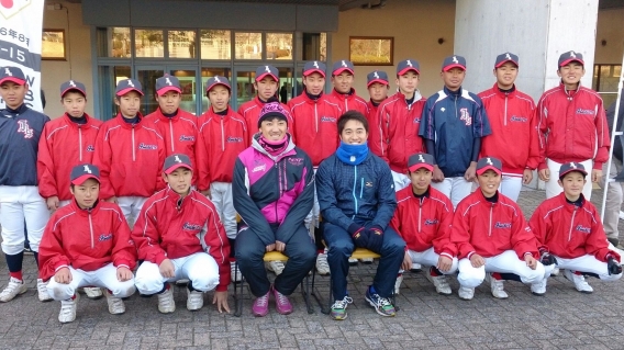 福岡ｿﾌﾄﾊﾞﾝｸﾎｰｸｽ内川選手野球教室