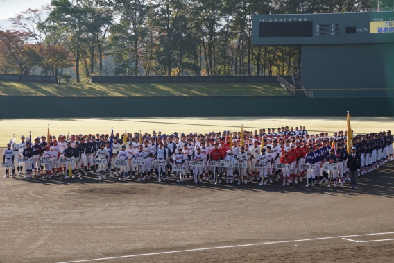 FCT民友杯中学硬式野球大会 開幕